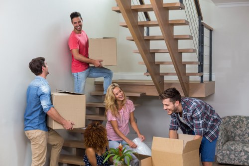 Moving van service for local home removals in Yeading