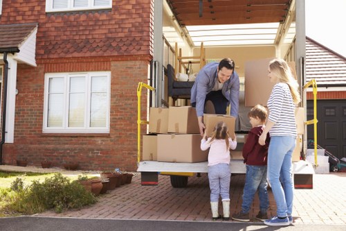 Man and van removals service for homes and flats in Yeading