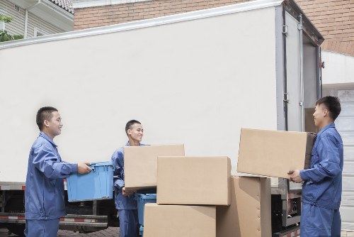 Local transfer station handling sorted recyclable materials from Yeading jobs