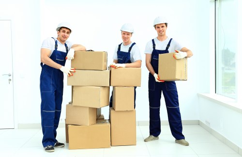 Commercial removals and office moving service in Yeading
