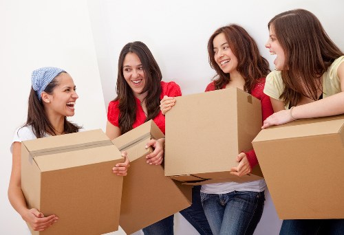 Quotation and planning details for removals in Yeading