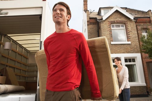 Local removals service supporting business and home relocations in Yeading
