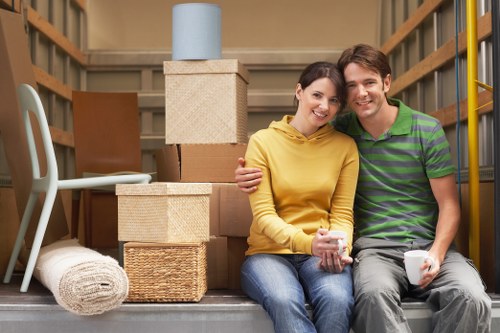 Office relocation packing and loading service for businesses in Yeading