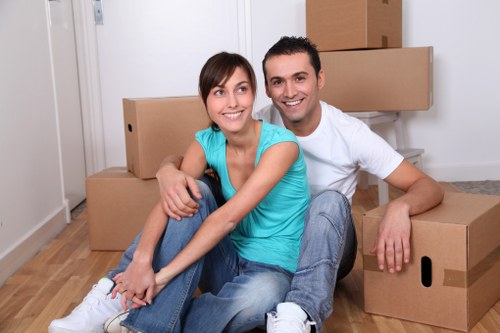 Office movers planning a business relocation in Yeading