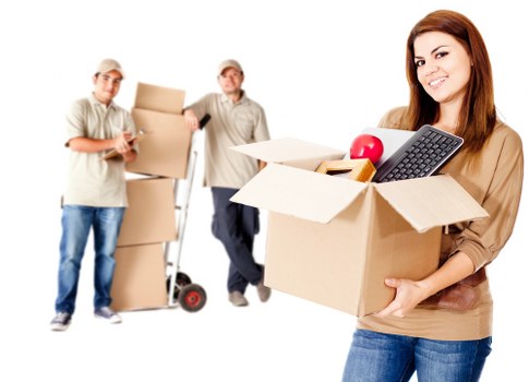 Furniture and boxes prepared for a move in Yeading