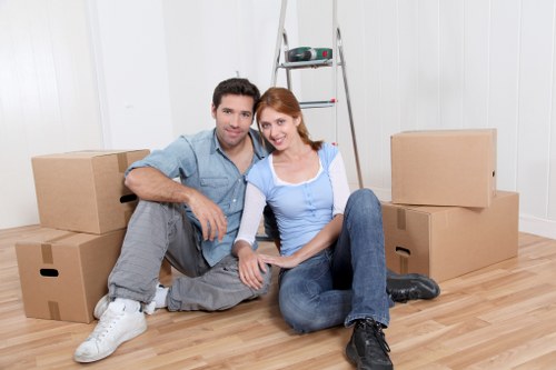Local van service for home removals in Yeading