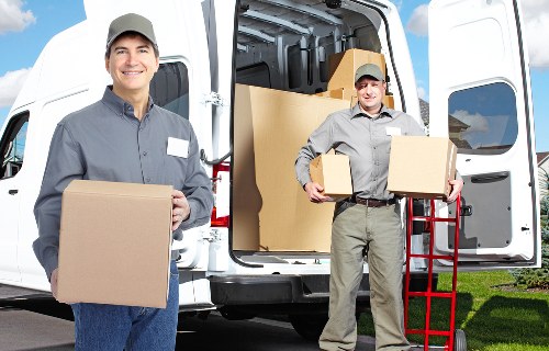 Moving service for homes in Yeading