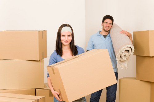 House removal support for Yeading family property