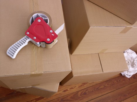 Commercial furniture pick-up for an office or shop in Yeading