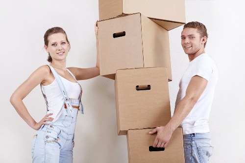 Flat and house removals in Yeading