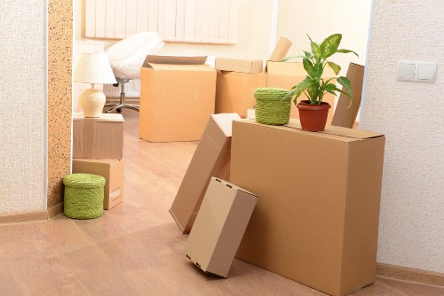 Local moving truck for residential and business relocations in Yeading