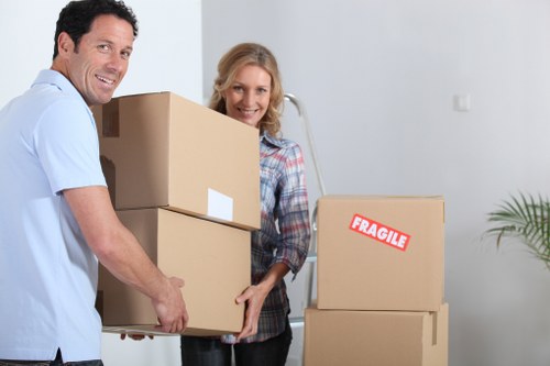 Navigating residential access and parking for a Yeading collection