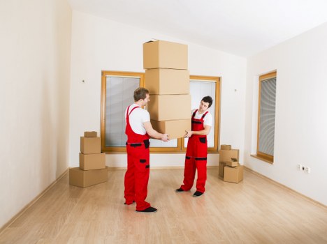 Packing and loading furniture for a home move in Yeading