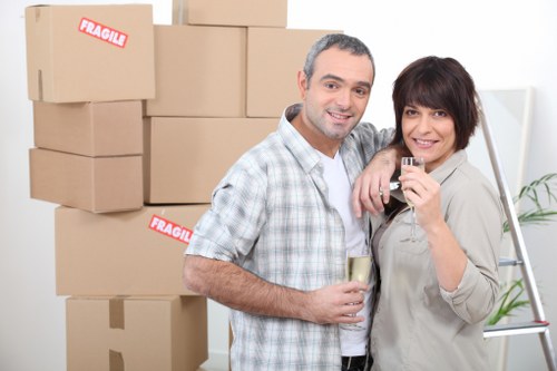 Local delivery and collection van service in Yeading