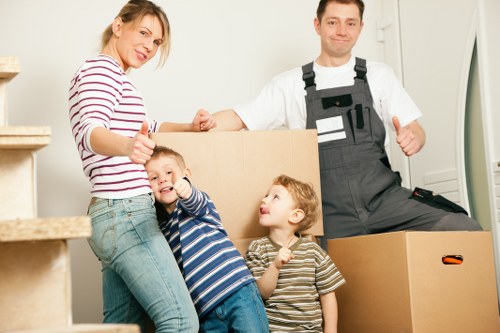 House move support for flats and family homes in Yeading